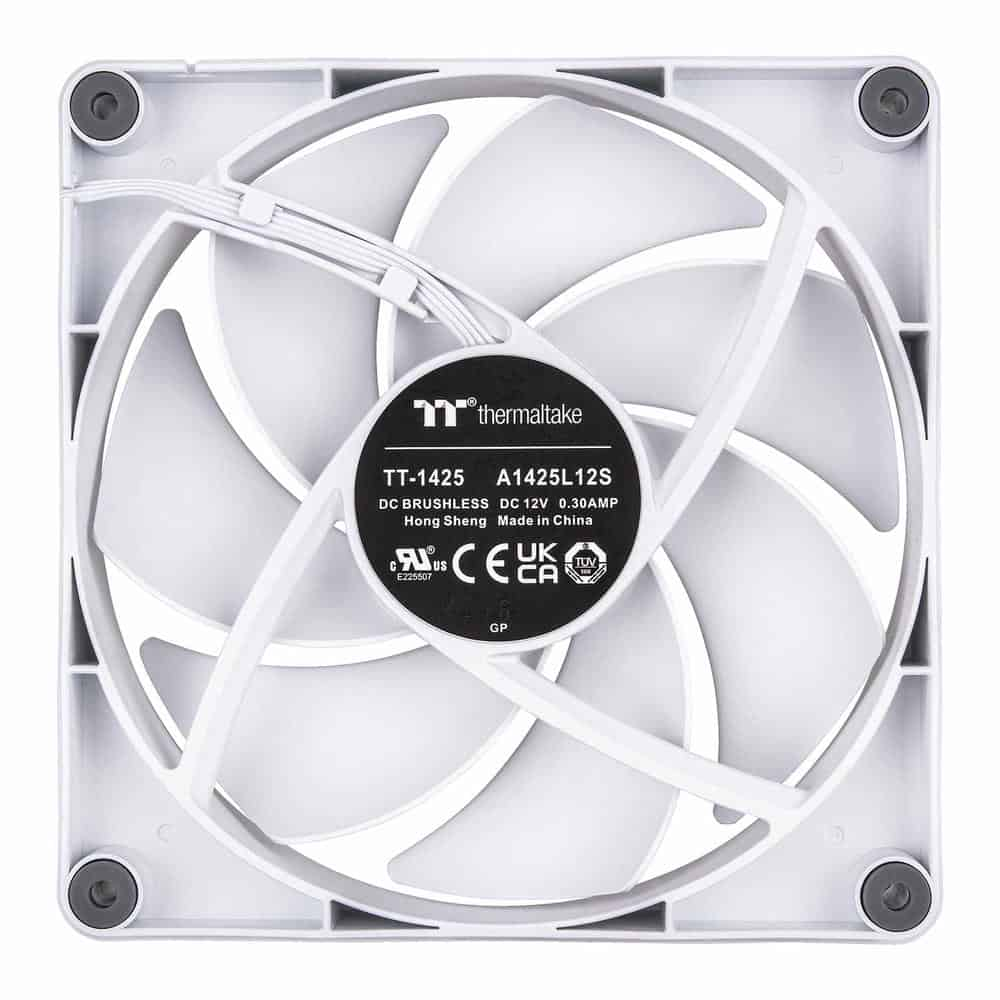 (image for) Thermaltake CT120 120mm White Fan 2-Pack